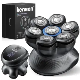 Kensen 780745518601 7d Head Shavers For Bald Men 2026 New Dual Speed Electric Shaver