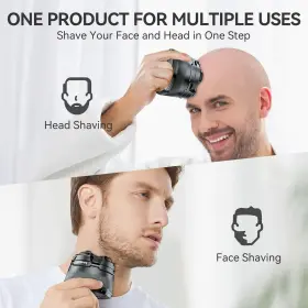 Kensen 977254872506 Head Shavers For Bald Men - 6d Cordless Electric Razor Waterproof Skull Shav #2 Kensen 977254872506 Head Shavers For Bald Men - 6d Cordless Electric Razor Waterproof Skull Shav #2