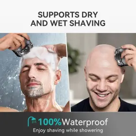 Kensen 977254872506 Head Shavers For Bald Men - 6d Cordless Electric Razor Waterproof Skull Shav #3 Kensen 977254872506 Head Shavers For Bald Men - 6d Cordless Electric Razor Waterproof Skull Shav #3