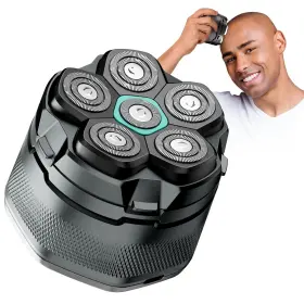 Kensen 977254872506 Head Shavers For Bald Men - 6d Cordless Electric Razor Waterproof Skull Shav Kensen 977254872506 Head Shavers For Bald Men - 6d Cordless Electric Razor Waterproof Skull Shav