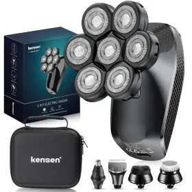 Jk-5588a Kensen 7d Head Shavers For Bald Men - 5 In 1 Electric Hair Shaver Ele Jk-5588a Kensen 7d Head Shavers For Bald Men - 5 In 1 Electric Hair Shaver Ele