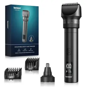 Ktmq43 Kensen Beard Trimmer For Men - Professional 42 Adjustable Length Settings Hair Clipp