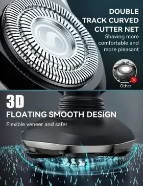 Kxzs21 Kensen Electric Shavers For Men Razor Shaving Face Mens Rotary #3 Kxzs21 Kensen Electric Shavers For Men Razor Shaving Face Mens Rotary #3
