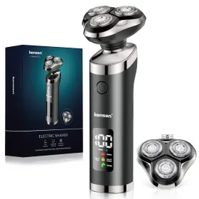 Kxzs21 Kensen Electric Shavers For Men Razor Shaving Face Mens Rotary Kxzs21 Kensen Electric Shavers For Men Razor Shaving Face Mens Rotary