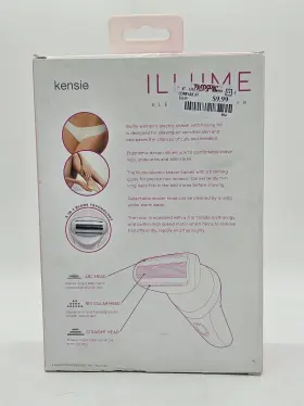 Kst-t076 Kensie New Illume Electric Shaver Underarm Leg Bikini Area Hair Removal Sealed #2 Kst-t076 Kensie New Illume Electric Shaver Underarm Leg Bikini Area Hair Removal Sealed #2