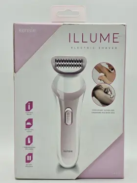 Kst-t076 Kensie New Illume Electric Shaver Underarm Leg Bikini Area Hair Removal Sealed Kst-t076 Kensie New Illume Electric Shaver Underarm Leg Bikini Area Hair Removal Sealed