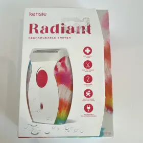 Kst-t176 Kensie Radiant Rechargeable Cordless Body Shaver Wet/dry Foil Head Multicolor Kst-t176 Kensie Radiant Rechargeable Cordless Body Shaver Wet/dry Foil Head Multicolor