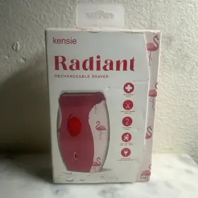 Kst10538 Kensie Radiant Rechargeable Shaver Pink New Kst10538 Kensie Radiant Rechargeable Shaver Pink New