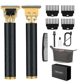 Le01 Keposon Beard Trimmer And Hair For Men Cordless Clippers Cutting Recha