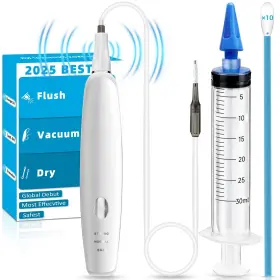 He20 Kissimee Ear Wax Removal Kit 3 In 1 Strong Suction Vacuum Remover Best W
