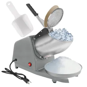 Sm-01 Kofohon 110v Ice Crusher Splash Proof Cover Shaver 300w Dual Blades Electric Shav