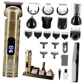 Vgr110 Kogula Beard Trimmer For Men Cordless Hair Clippers T-blade 25 Piece 8-in-1