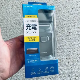 Kmc-0701 Koizumi Kmc-0701/h Shavers For Men Electric Razor Usb Charcoal Gray New