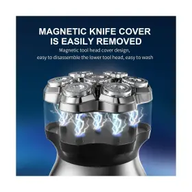 Fd11 Komingdon Head Shavers For Bald Men Magnetic Electric Razor Re #3 Fd11 Komingdon Head Shavers For Bald Men Magnetic Electric Razor Re #3