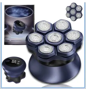 Kom-fd-11 Komingdon Head Shavers For Bald Men With An Extra Magnetic Shaver W... Fast Ship