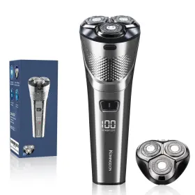 Kom-fk-376 Komingdon Electric Shaver Razor For Men Face Clean Shave - Rechargeable Usb-c Cordless
