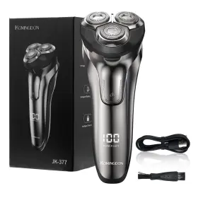 Yx-kmd-377 Komingdon Electric Razor For Men With Pop-up Trimmer Rechargeable Cordless Sh