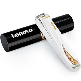 Bb-hddz-rfo4 Konovo Nail Clippers For Women Travel Women-white
