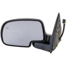 Cv19el Kool-vue Driver Side Power Heated Mirror Left Textured Black Cv19el Kool-vue Driver Side Power Heated Mirror Left Textured Black