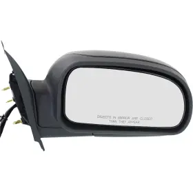 Cv26er Kool-vue Passenger Side Power Heated Right Textured Black Cv26er Kool-vue Passenger Side Power Heated Right Textured Black
