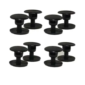 Koomduk 974142030857 8 Sets Replacement Rivets For Beach Shoe Button Parts