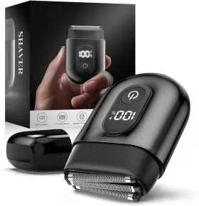Pt-gh-00102-00-bk Kopexy Electric Foil Shaver For Men Cordless 3-blade
