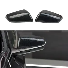 22jb-gten-002 Korlot Carbon Fiber Side Door Mirror Cover Molding Trim For Gmc Terrain 2018-