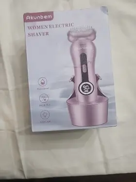 Krovena 785382626849 Electric Shaver For Women Best Razor Womens Bikini Legs Underarm
