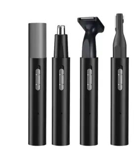Kz2023-2 Kuzuwill 2023 Professional Painless 3in1 Hair Shaver Kits For Men Ear And Nose T