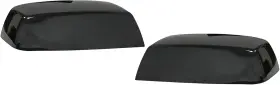 22919757 Kyyet Pair Gloss Black Mirror Caps Cover Compatible With Gmc Chevrolet