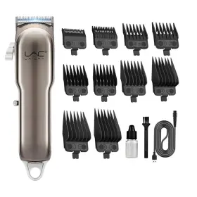 L-916 Lac Laichy Hair Clippers - Cordless Mens Trimmer With Beard And Led Display