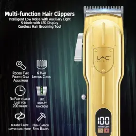 Qm-917 Lac Laichy L-917 Hair Clippers For Men Trimmer Beard Razor Kit - #3