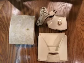 8206876 Lady Kenmore Retro Vtg Electric Shaver With Light Sears Roebuck Original Case Works