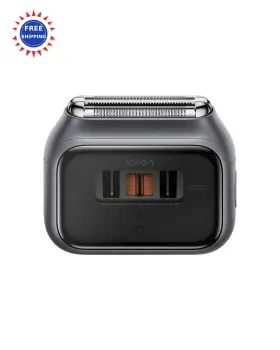 P3-pro Laifen Electric Shaver 3 Blade P3 Pro Dual Motors 12000 Cuts Waterproof Rechargeable
