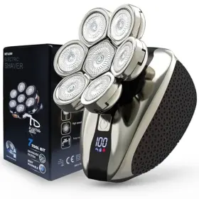 Lajcaen 744585649987 7d Head Shavers For Bald Men Electric Razor Led Display Black Lajcaen 744585649987 7d Head Shavers For Bald Men Electric Razor Led Display Black