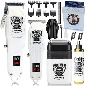 Tf-808 Largner Hair Clippers For Men Professional Beard Trimmer Kits And Sets Electric Shave