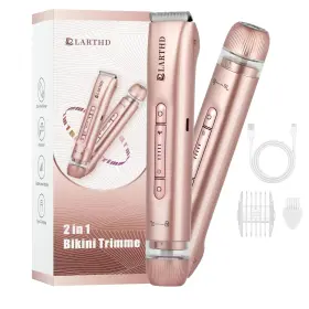 A38-1 Larthd 2 In 1 Women Electric Shaver Dual Head Bikini Trimmer For Ipx7 A38-1 Larthd 2 In 1 Women Electric Shaver Dual Head Bikini Trimmer For Ipx7