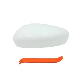 A0325-fordescape-mirrorcover Laubdgie Left Driver Side Mirror Cover Cap Compatible White