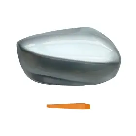 A0478-hondaaccord-mirrorcover Laubdgie Passenger Right Side Mirror Cover Cap Silver