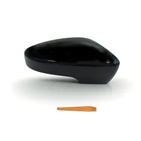 A0542-vwjetta-mirrorcover Laubdgie Direct Replacement Right Passenger Side Black