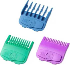 Lavest 768434168627 Magetic Clipper Guards Set Compatible With Most Wahl 3pcs Magnet Clip