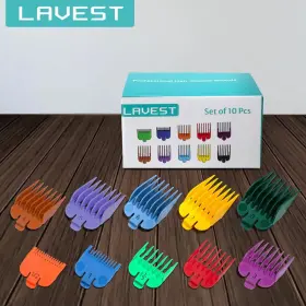 Fx870 Lavest 768447534389 Clipper Guards Set - Fits Most Wahl Clippers And Babyliss #2