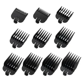 Fx870 Lavest 768531736378 Clipper Guards Set Fits For Most Wahl Clippers And Babyliss Black