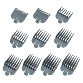 Lavest 768561773145 Clipper Guards Set Fits For Most Wahl Clippers Guides Grey