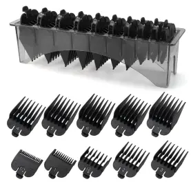 Fx870 Lavest 768561773190 Clipper Guards Set Fits For Most Wahl Clippers And Babyliss With Organi