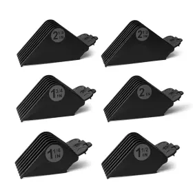 Lavest 768825607162 Clipper Guards Set 10 12 14 16 18 20 Compatible With Most Wahl Clippers