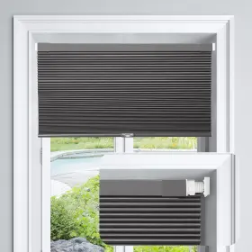 Lazblinds M Nfc Bo 106 Cordless Cellular Shades No Tools Drill Blackout Honeycomb Shad