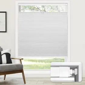 Lazblinds M Ntdbubo 009 No Tools Drill Cordless Cellular Shades Top Down Bott... Fast Ship