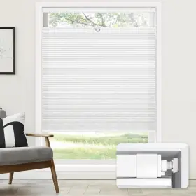 Lazblinds M Ntdbulf 002 No Tools Drill Cordless Cellular Shades Top Down Bottom Up Tdb