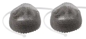 504-3100 Ldr Industries 504 3100 Lint Trap With Tie Stainless Steel Silver 1 Count Pack Of